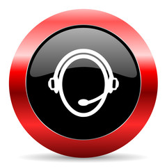 Poster - customer service icon