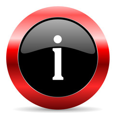 Leinwandbilder - information icon