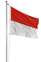 Wall Mural - 3D Indonesian flag