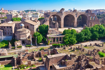 Wall Mural - Roman Forum