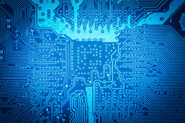 computer circuit board background