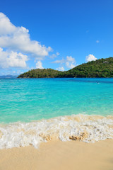 Wall Mural - Virgin Islands Beach