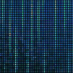 Wall Mural - abstract blue shiny background