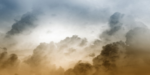 stormy sky