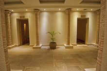 Interior Of A Luxury Health Spa
