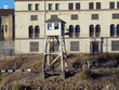 Tall Lookout Tower at San Quentin State Prison California