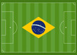 Spielfeld Brasilien