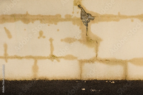 Photographie Hintergrund Pfusch am Bau
