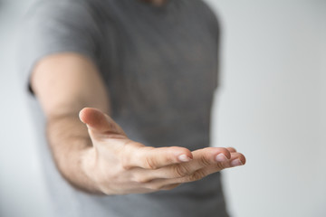 Poster - hand