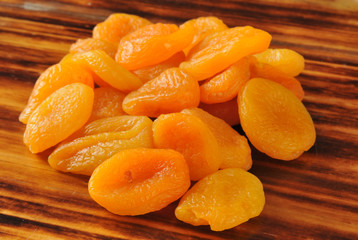 Wall Mural - Dried peaches