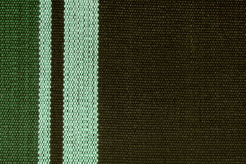 Poster - striped fabric texture