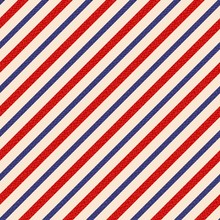Seamless Patriotic Stripes