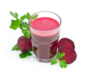 Beet juice