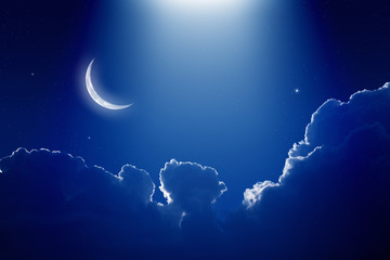 Wall Mural - beautiful night