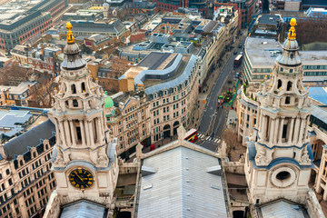 Wall Mural - St Paul Cathedral, London, UK.