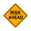 © fotohansel - traffic sign - risk ahead - e484