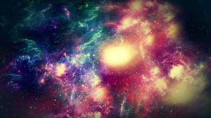 Wall Mural - beautiful galaxies