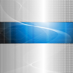 Poster - Abstract technology composition