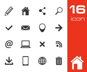 Sticker - Website and Internet Icons