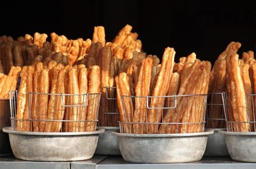 Chinese Fried Dough Sticks