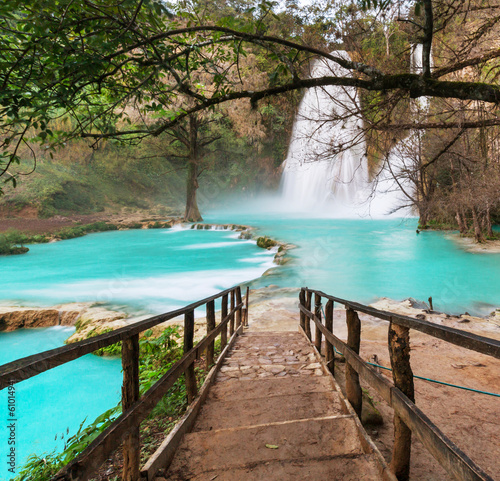 Waterfall in Mexico © Galyna Andrushko