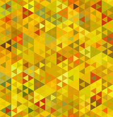 Wall Mural - Abstract Seamless Geometrical Background