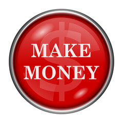 Poster - Make money icon