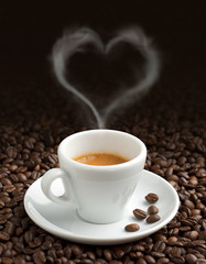 love for coffee