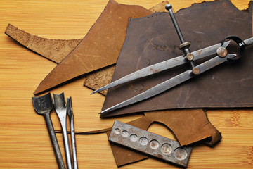 Leather craft equipment