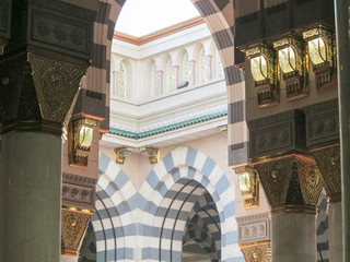 Fototapete - Journey to Hajj in Mecca 2013