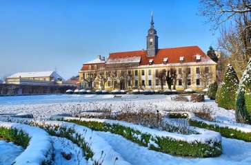 Wall Mural - Diesbar-Seusslitz 07