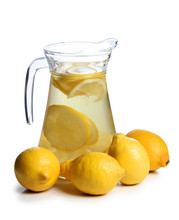 Lemonade In Glass