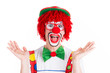 © Racle Fotodesign - begeisterter lachender clown