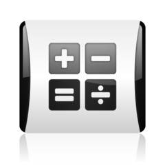 Poster - calculator icon