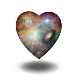 Canvas Print - Interstellar Heart