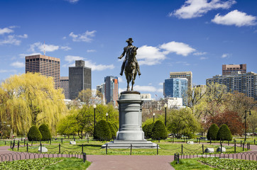 Boston Public Garden