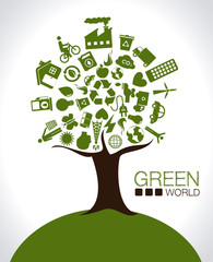 Wall Mural - eco design