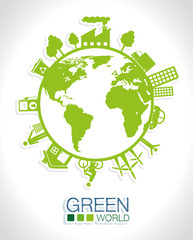 Wall Mural - eco design