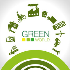 Wall Mural - eco design