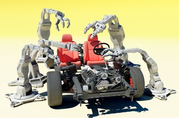 Poster - Robots group