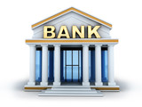 Fototapeta  - Build bank