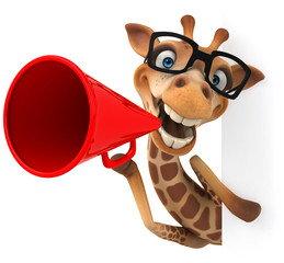 Poster - Giraffe