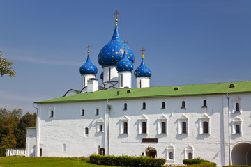 Wall Mural - The Cathedral of the Suzdal Kremlin. Russia