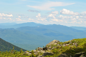 From the Edge of a Rocky Mountain