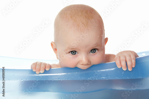 bathtub for 7 months baby