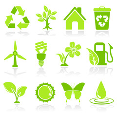 Poster - Environment Icons