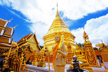 Wat Phra That Doi Suthep Is A Major Tourist Destination Of Chian