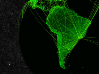 South America network