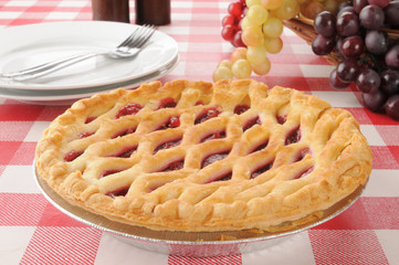 Wall Mural - Cherry pie