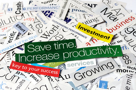 collage  save time